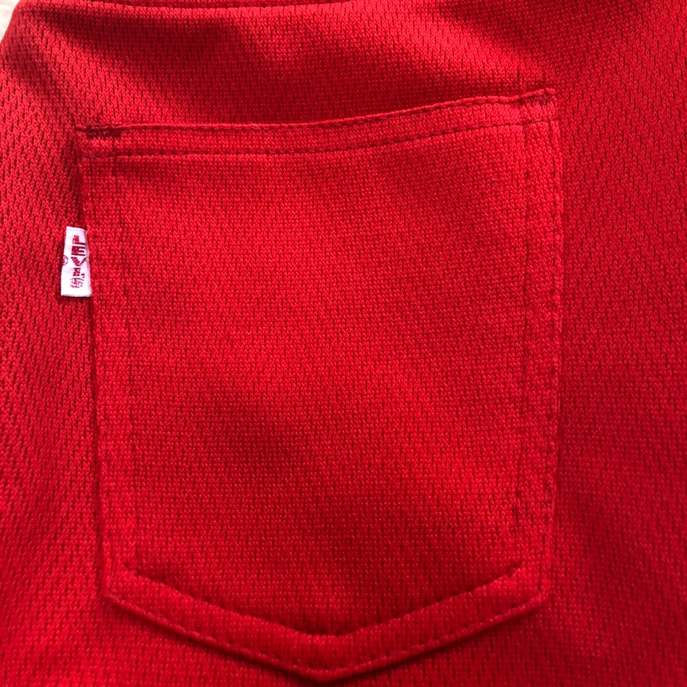 COPY - Rare Vintage Levi’s Straruss &co Sf cal. red pants - Picture 6 of 6